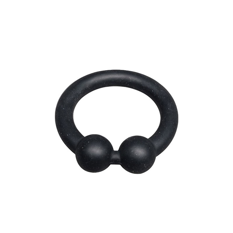 Sport Fucker Cockring Bull Ring Noir